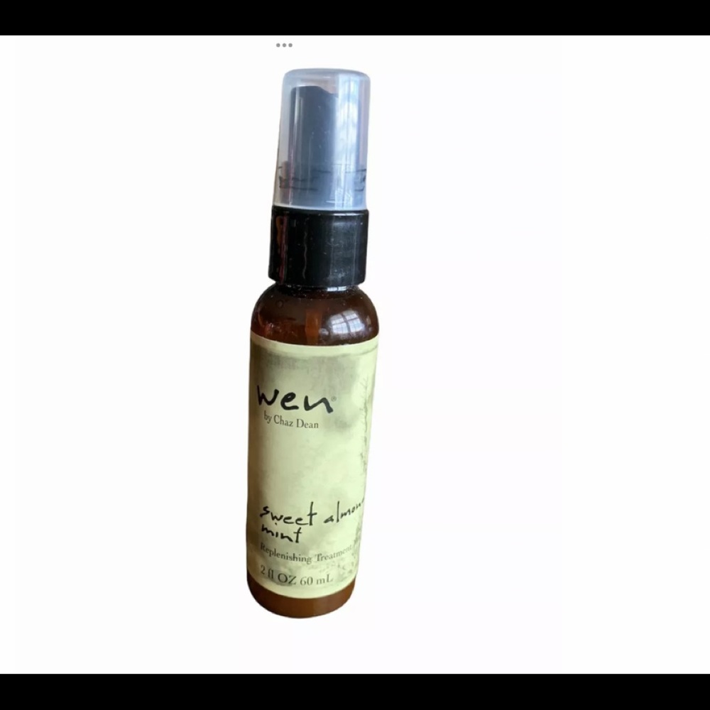 Wen sweet almond hair replenishing treatment 2 oz